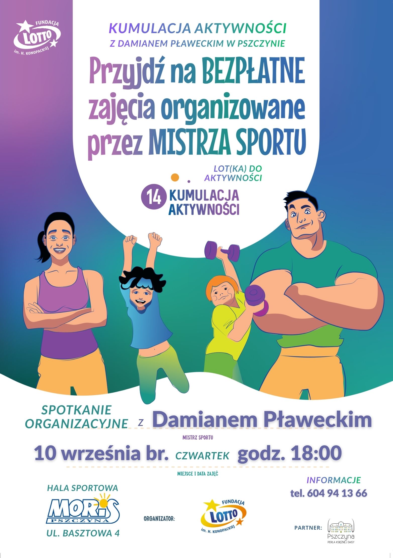 W Pszczynie rusza program bezpłatnych zajęć spo